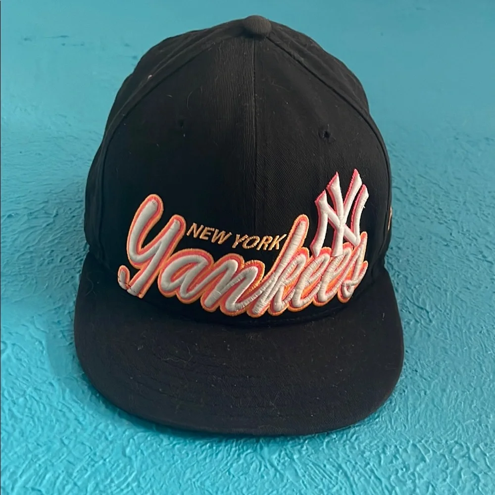 New York Yankees Black Cap